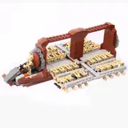 689PCS Star Wars Platoon Model Bricks Platoon Attack Building Blocks S