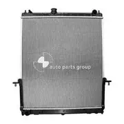 Motorkool Radiator - NGR-34016 - Suits Nissan Patrol GU 2003-2007