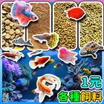 台灣免運🔥專業大廠製【水族飼料🐟】孔雀魚 小型魚 鬥魚 燈科魚 血鸚鵡 烏龜 錦鯉魚 鼠魚 蝦子飼料 底棲飼料 魚缸飼料