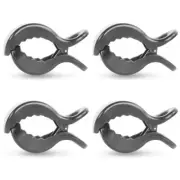4 Pack Baby Car for Seat Toy Lamp Pram Peg To Hook Cover Blanket Clips