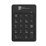 R8 1817 Mini Wireless Numeric Keypad 18-Keys Ergonomics Numpad 2.4G Wireless Keyboard Plug and Play for Offices Computer