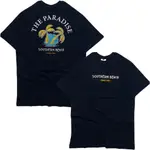 HITAM T 恤現象 T 恤 APPAREL THE PARADISE NAVY SOUTHERN BEACH T 恤