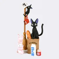 在飛比找樂天市場購物網優惠-真愛日本 宮崎峻 吉卜力 益智疊疊樂 JIJI 吉吉 黑貓 