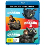 How to Train Your Dragon - 3 Movie Collection