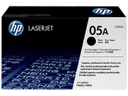 HP 05A Black Original LaserJet Toner Cartridge [CE505A]