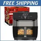 1700W Instant Vortex Plus 6QT Air Fryer - Crisp Cooking with ClearCook Insight