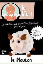 Kit Paste To Model Child Creapito The Sheep