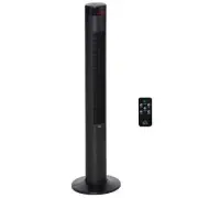 Tower of Cooling: 46" Remote-Controlled Fan, 12H Timer, 3 Speeds, Quiet Operatio