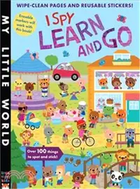 在飛比找三民網路書店優惠-My Little World I Spy Learn an