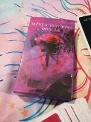 Mystic Red Rose Oracle Tarot Cards Wicca Voodoo Hoodoo