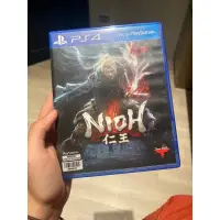 在飛比找蝦皮購物優惠-仁王 PS4 二手片