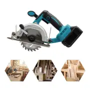 220V Cordless Mini Circular Saw 0-45°Cutting Angle Electric Circular Saw Set new