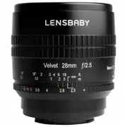 Lensbaby Velvet 28mm f/2.5 Lens for Nikon Z