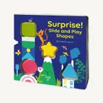 SURPRISE SLIDE AND PLAY SHAPES /硬頁書