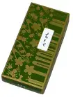 Kyukyodo's Incense Sticks Chitose Paper Box Bulk Approx. 75g 14cm