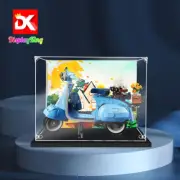 Display King - Display case with screw for Lego Vespa 125 10298 (Sydney Stock)