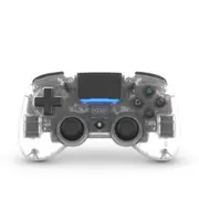 Retro Fighters Mantis Mini Wireless Bluetooth Controller for PS4 and PC (Crystal)