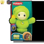 Playskool Classic Glo Worm Plush and Soothing Toy