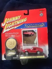 2000 JOHNNY LIGHTNING ANNIVERSARY SERIES 1970 CORVETTE 1:64 SCALE