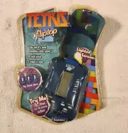 Radica Tetris Flip Top Lighted Screen Handheld Game Brand New 2006