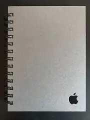 NEW Apple Inc. 5" x 7" Notebook / JournalBooksASI 91340 (dark grey hard cover)