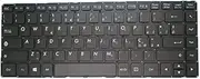 Laptop Without Backlit Keyboard for Getac S410 G3 S410 G3 Italy IT Black NO Frame New