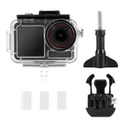 Underwater Dive Housing Case Waterproof For Action Cameras, 164ft Clear