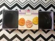 Wilton Bake Springform Pan Set Easter Egg Pattern - 3 Pans Brand New SEALED