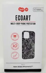 Tech21 EcoArt Case for iPhone 13 Pro Max - Delicate Earth Green