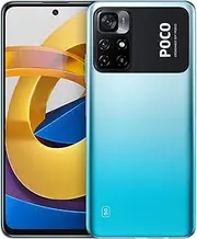 [Xiaomi] Poco M4 Pro Dual-SIM 64GB ROM + 4GB RAM Factory Unlocked 5G Android Smartphone (Cool Blue) - International Version