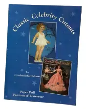 Classic Celebrity Cutouts Paper Doll Fashions of Yesteryear SC/Shirley Temple