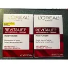L'Oreal Revitalift Anti-Wrinkle Firming Moisturizer SPF 25 1.7 oz NEW-Set of 2