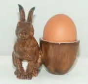 Quail Ceramics Hare with Egg Cup 349