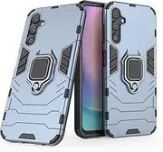 Case for Samsung Galaxy A25,Hybrid Heavy Duty Protection Shockproof Defender Kickstand Armor Case Cover,Navy