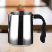 Milk Frothing Pitcher Jug Espresso Latte Art Cup Espresso Machine,Parts,with