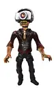 Skibidi Toilet Speakerman zombie 10" hard plastic mexican toy figure