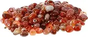 WEKADRIN 1Pack Polished River Rocks Decorative Tumbled Stones for Garden Outdoor Landscaping Aquariums and Succulent Pots Smooth Finish Pebbles for Home Decor