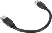 Firewire IEEE 1394 6 Pin Female to USB Male Adaptor Cable, Flexible Firewire Digital Camera Cord