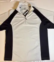 PING Golf 1/4 zip Short sleeve Pullover. (Mens M). Performance Dynamic. NWT!