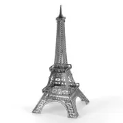 DealUpz 3D Metal Puzzle Eiffel Tower DIY Model Building Kit Adult Toys Birthd...