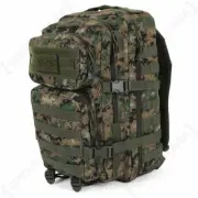 DIGITAL WOODLAND CAMO Molle RUCKSACK Assault Large 36L BACKPACK Tactical Pack
