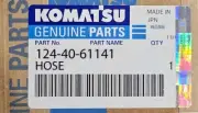 P/N 124-40-61141, HOSE, NEW KOMATSU OEM