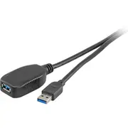 Pro.2 USB3.0 USB Male to USB Female Active USB Extension Lead 10m