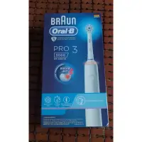 在飛比找蝦皮購物優惠-德國百靈 Oral-B 歐樂B  PRO3 3000 電動牙