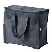 Canningvale Portofino 40cm Cotton Cooler Insulated Bag Food Storage Large Indigo