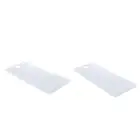 2x Spa Massage Table Mattress Mat Beauty Hotel Bed Topper Sheet Pad White