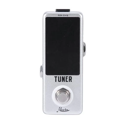 High Precision Guitar Chromatic Tuner Pedal Ture Bypass O7J75255