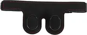 ERINGOGO Seat Hook Hooks Car Hook Headrest Backseat Organizer Purse Hook for Car Headrest Hat Holder for Truck Car Organization for Women Car Purse Hanger Black Leather