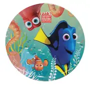 DISNEY FINDING NEMO - KIDS MELAMINE DINNER PLATE ZAK DESIGNS