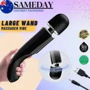 Large Wand Vibrator Personal Massager Clitoris Vagina Adult Women Sex Toy
